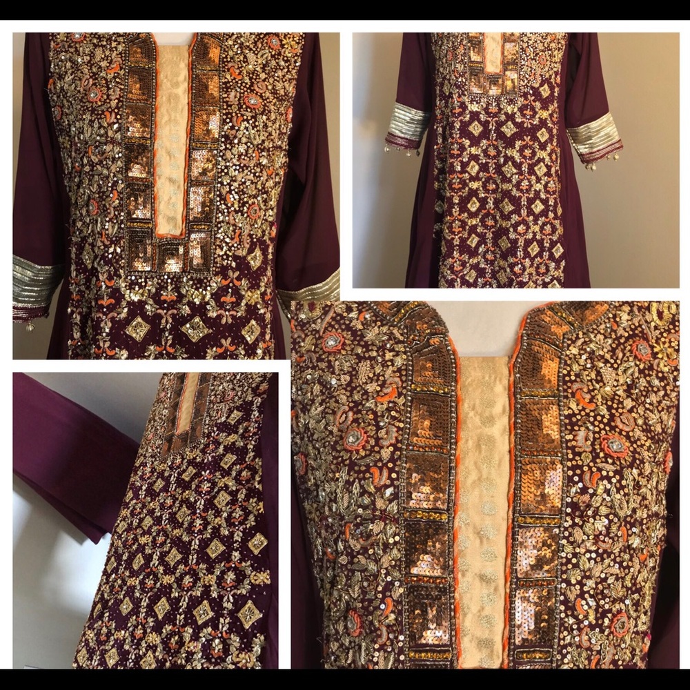 Indian, pakistani,bangladesh,anarkali,long - Picture 4 of 7